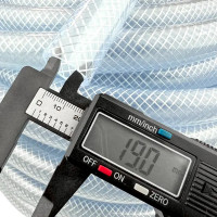 Шланг прозрачный BOUTTE ø19 мм, ПВХ на отрез