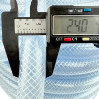 Шланг прозрачный BOUTTE ø19 мм, ПВХ на отрез