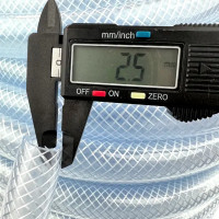 Шланг прозрачный BOUTTE ø19 мм, ПВХ на отрез