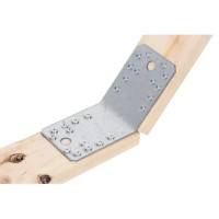 Угол крепежный 135° GAH ALBERTS KUS 90x90x65x2