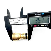 Адаптер на кран быстрого соединения BOUTTE 1/2 дюйма