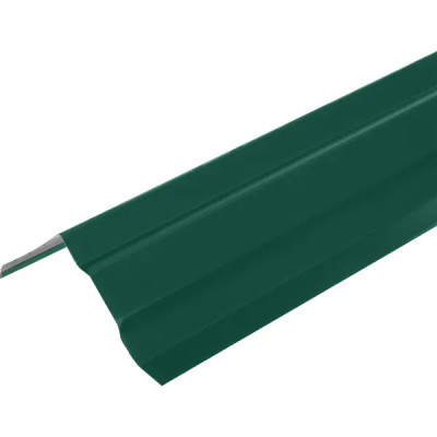 Планка ветровая 2 м RAL 6005 зелёный