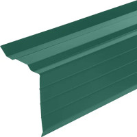 Планка ветровая 2 м RAL 6005 зелёный