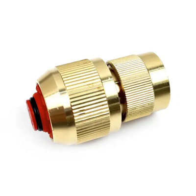 Коннектор для шланга быстросъёмный с аквастопом BOUTTE 1/2 дюйма