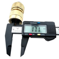 Коннектор для шланга быстросъёмный с аквастопом BOUTTE 1/2 дюйма