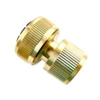 Коннектор для шланга быстросъёмный BOUTTE 3/4 дюйма