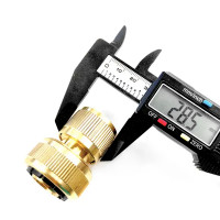 Коннектор для шланга быстросъёмный BOUTTE 3/4 дюйма