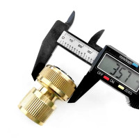 Коннектор для шланга быстросъёмный BOUTTE 3/4 дюйма