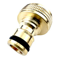 Адаптер на кран быстрого соединения BOUTTE 3/4 дюйма