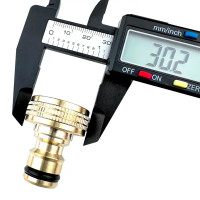 Адаптер на кран быстрого соединения BOUTTE 3/4 дюйма