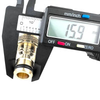 Адаптер на кран быстрого соединения BOUTTE 3/4 дюйма