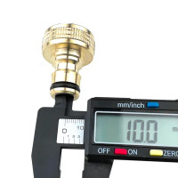 Адаптер на кран быстрого соединения BOUTTE 3/4 дюйма