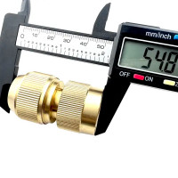 Коннектор для шланга быстросъёмный с аквастопом BOUTTE 1/2 дюйма