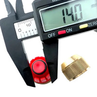 Коннектор для шланга быстросъёмный с аквастопом BOUTTE 1/2 дюйма