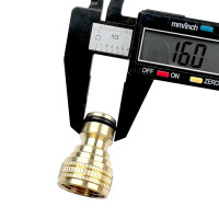 Адаптер на кран быстрого соединения BOUTTE 1/2 дюйма