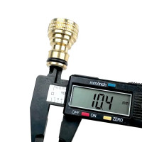 Адаптер на кран быстрого соединения BOUTTE 1/2 дюйма