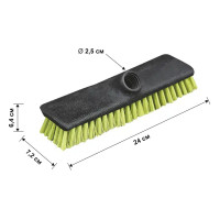 Щетка-шробер Azur Twigi Centi полипропилен без ручки