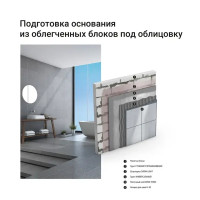 Клей для плитки C1TE Unis Плюс 5 кг