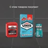 Клей для плитки C1TE Unis Плюс 5 кг