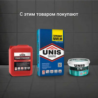 Клей для плитки Unis 2000, 5 кг