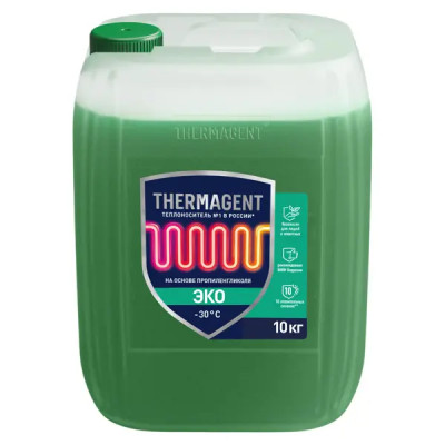 Теплоноситель Thermagent Эко 602270 -30°C 10 кг пропиленгликоль