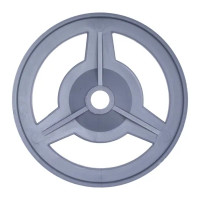 Шайба Рондоль для утеплителя 50 мм, полипропилен, 50 шт.