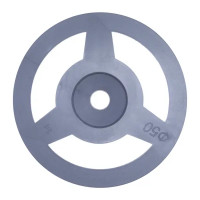 Шайба Рондоль для утеплителя 50 мм, полипропилен, 50 шт.