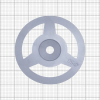 Шайба Рондоль для утеплителя 50 мм, полипропилен, 50 шт.
