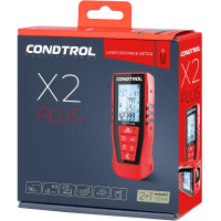 Дальномер лазерный Condtrol X2 plus с дальностью до 70 м