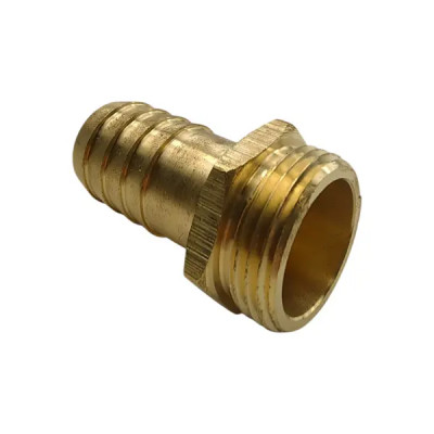 Штуцер для шланга BOUTTE 19 мм x 19 мм наружная резьба