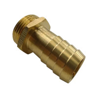 Штуцер для шланга BOUTTE 19 мм x 19 мм наружная резьба