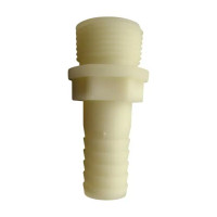 Штуцер для шланга BOUTTE 19 мм.- 19 мм. наружная резьба