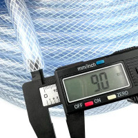 Шланг прозрачный BOUTTE ø9 мм, ПВХ на отрез