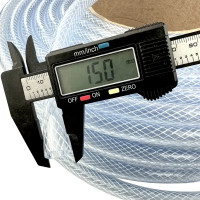 Шланг прозрачный BOUTTE ø9 мм, ПВХ на отрез