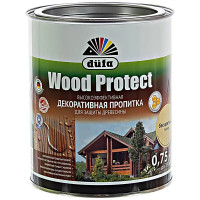 Антисептик Wood Protect прозрачный 0.75 л