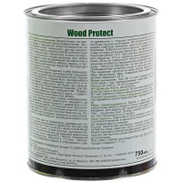 Антисептик Wood Protect прозрачный 0.75 л
