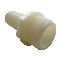 Штуцер для шланга BOUTTE 25 мм. - 25 мм. наружная резьба