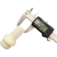 Штуцер для шланга BOUTTE 25 мм. - 25 мм. наружная резьба