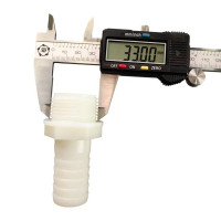 Штуцер для шланга BOUTTE 25 мм. - 25 мм. наружная резьба