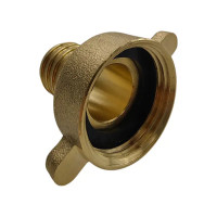 Штуцер для шланга BOUTTE, 19 мм. - 25 мм. внутренняя резьба