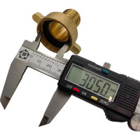 Штуцер для шланга BOUTTE, 19 мм. - 25 мм. внутренняя резьба