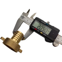 Штуцер для шланга BOUTTE, 19 мм. - 25 мм. внутренняя резьба