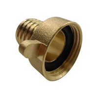 Штуцер для шланга BOUTTE, 25 мм. - 25 мм.внутренняя резьба