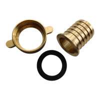 Штуцер для шланга BOUTTE, 25 мм. - 25 мм.внутренняя резьба