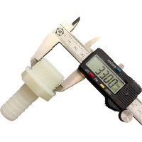 Штуцер для шланга BOUTTE 25 мм. - 19 мм. наружная резьба