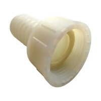 Штуцер для шланга BOUTTE 25 мм.-25 мм. внутренняя резьба