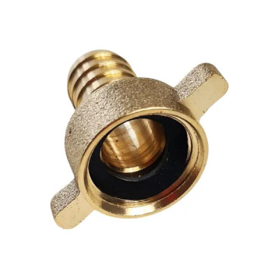 Штуцер для шланга BOUTTE с накидной гайкой 1/2 x 12 мм