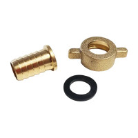 Штуцер для шланга BOUTTE с накидной гайкой 1/2 x 12 мм