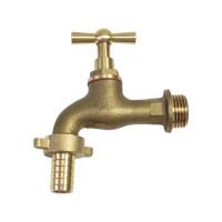 Штуцер для шланга BOUTTE с накидной гайкой 1/2 x 12 мм