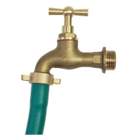 Штуцер для шланга BOUTTE с накидной гайкой 1/2 x 12 мм